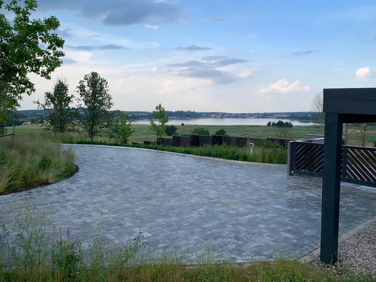 Luksusowy Apartament Ryn Mazury Widok Na Jezioro, Goraca Balia Exterior foto