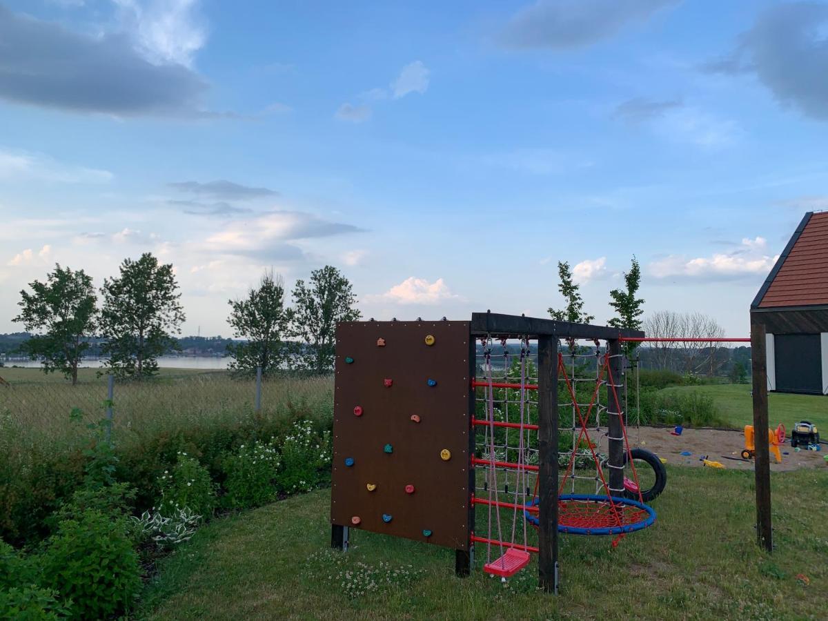 Luksusowy Apartament Ryn Mazury Widok Na Jezioro, Goraca Balia Exterior foto